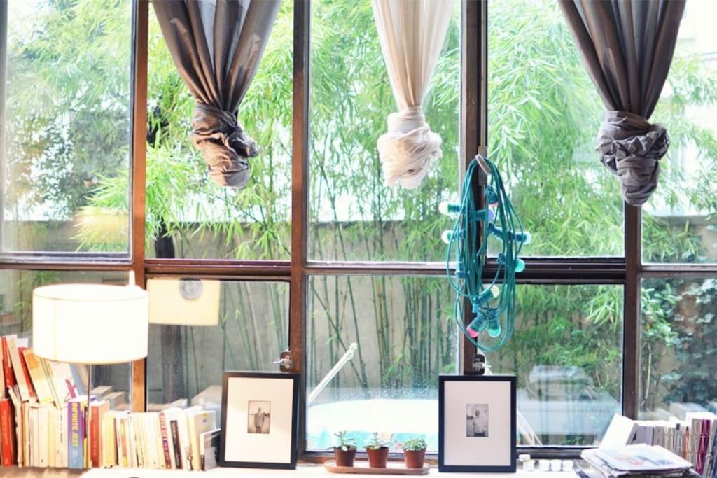 Appartamento Warm And Cosy Loft In Paris With A Private Outdoor Esterno foto
