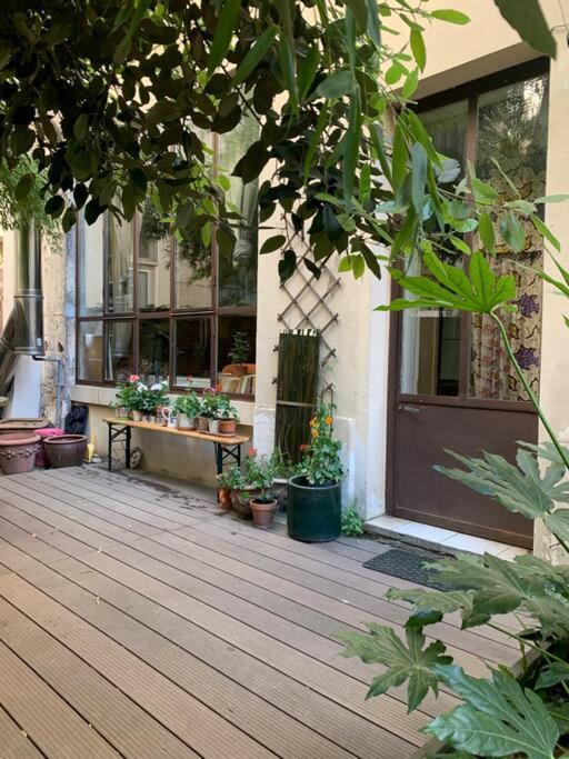 Appartamento Warm And Cosy Loft In Paris With A Private Outdoor Esterno foto