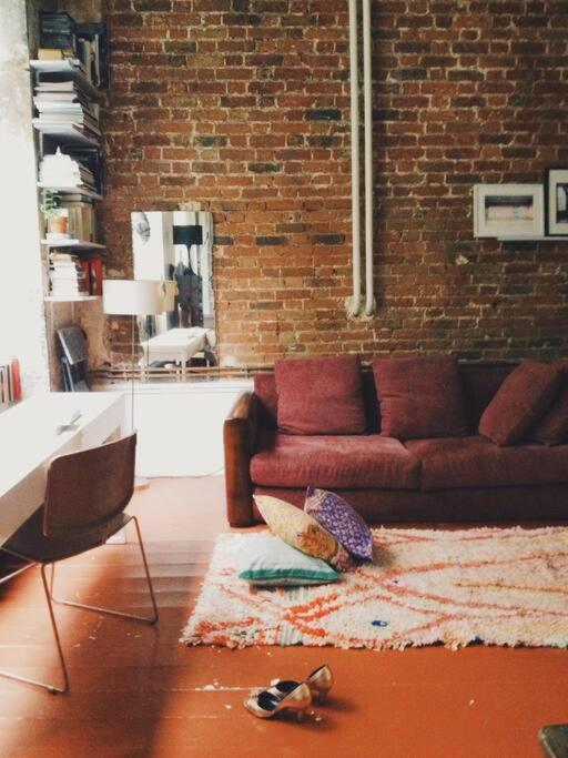 Appartamento Warm And Cosy Loft In Paris With A Private Outdoor Esterno foto