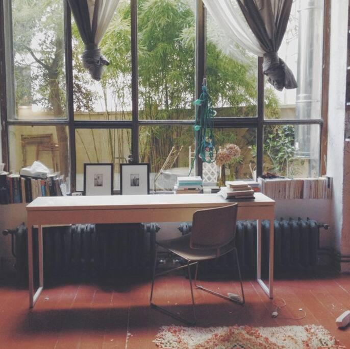 Appartamento Warm And Cosy Loft In Paris With A Private Outdoor Esterno foto